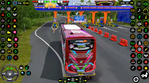 Public Coach Bus Driving Game screenshot