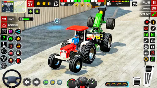 Farm Tractor Farming Games 3D screenshot