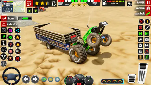 Farm Tractor Farming Games 3D screenshot