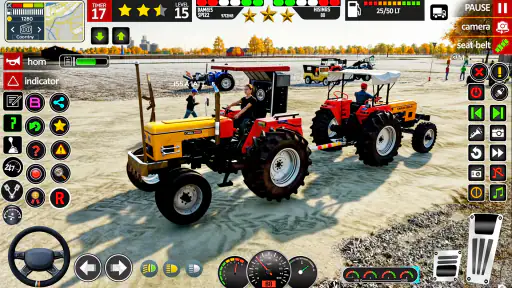 Farm Tractor Farming Games 3D screenshot
