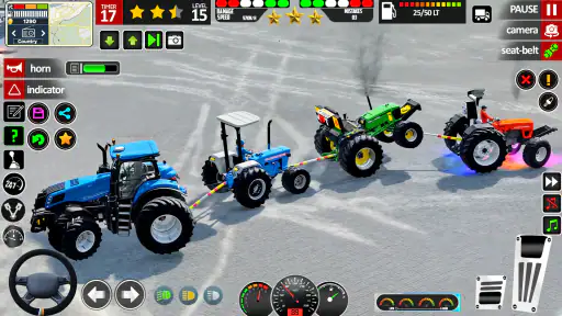 Farm Tractor Farming Games 3D screenshot