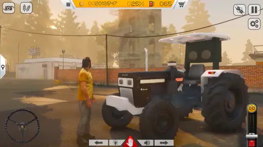 Indian Farming Tractor Games screenshot