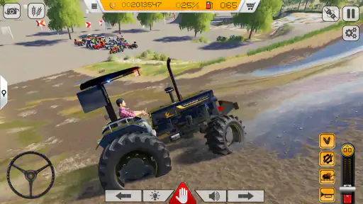 Indian Farming Tractor Games screenshot