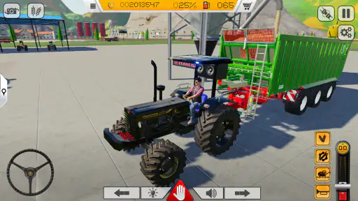 Indian Farming Tractor Games screenshot