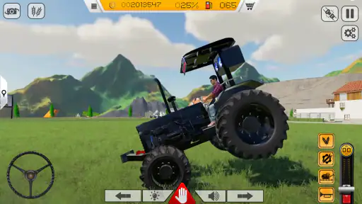 Indian Farming Tractor Games screenshot