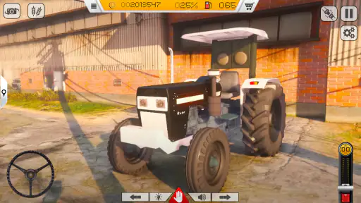 Indian Farming Tractor Games screenshot
