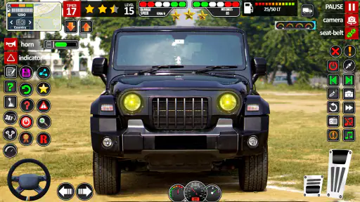 भारतीय ऑफरोड जीप ड्राइविंग screenshot
