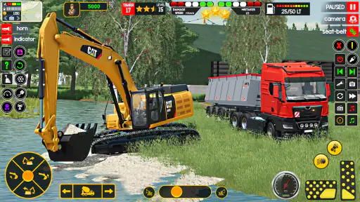 Real JCB Construction Games 3D screenshot