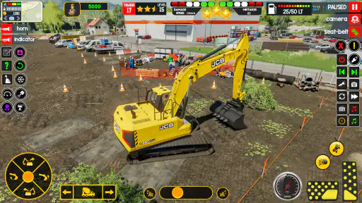 Real JCB Construction Games 3D screenshot