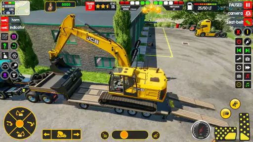 Real JCB Construction Games 3D screenshot