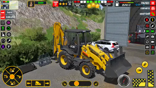 Real JCB Construction Games 3D screenshot