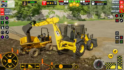 Real JCB Construction Games 3D screenshot