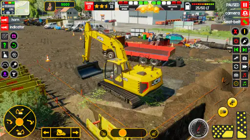 Real JCB Construction Games 3D screenshot