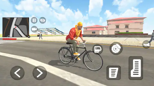 भारतीय बाइक ड्राइविंग गेम्स screenshot