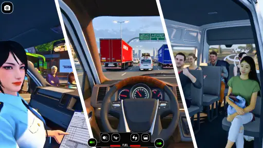 भारतीय वैन सिम्युलेटर: वैन गेम screenshot