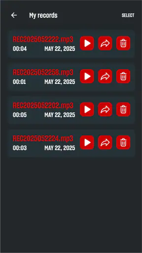माइक्रोफोन से स्पीकर screenshot