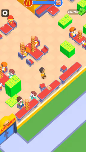माई बर्गर शॉप गेम्स screenshot