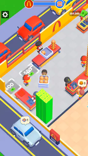 माई बर्गर शॉप गेम्स screenshot