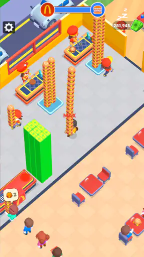माई बर्गर शॉप गेम्स screenshot