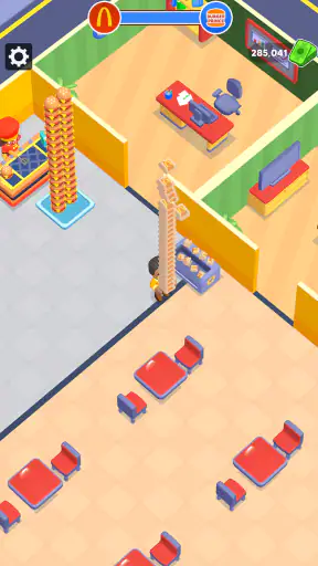 माई बर्गर शॉप गेम्स screenshot