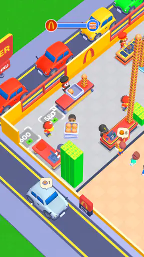 माई बर्गर शॉप गेम्स screenshot