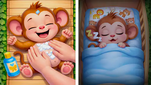 मंकी मॉम बेबी शावर पार्टी screenshot