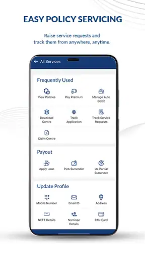मैक्स लाइफ इंश्योरेंस ऐप screenshot