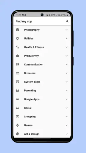 मेरा ऐप ढूंढो screenshot