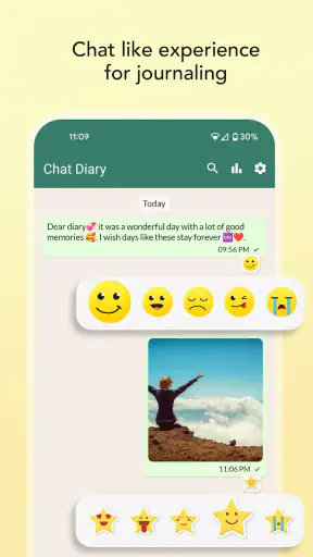 मेरी चैट डायरी - दैनिक पत्रिका screenshot