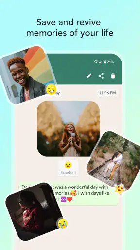 मेरी चैट डायरी - दैनिक पत्रिका screenshot
