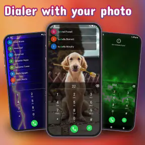 मेरा फ़ोटो फ़ोन डायलर screenshot