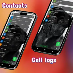 मेरा फ़ोटो फ़ोन डायलर screenshot