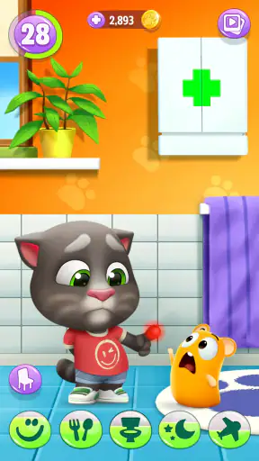 मेरा बातूनी टॉम 2 screenshot