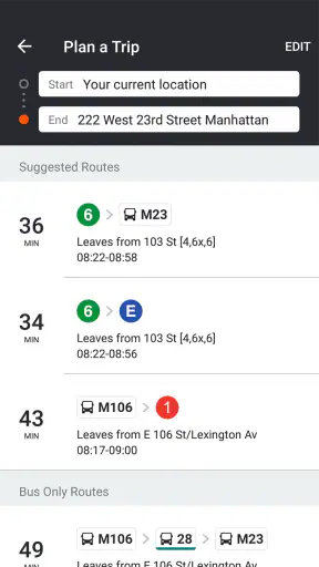 मूवइट: जीवन्त सार्वजनिक पारगमन screenshot