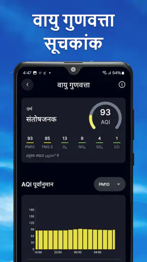 मौसम अब: रडार और पूर्वानुमान screenshot