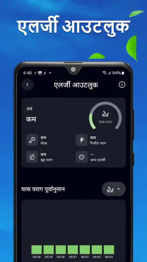 मौसम अब: रडार और पूर्वानुमान screenshot