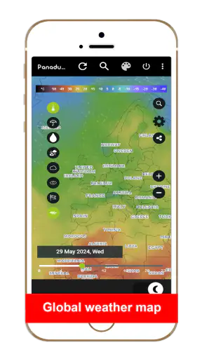 Hindi Weather App screenshot