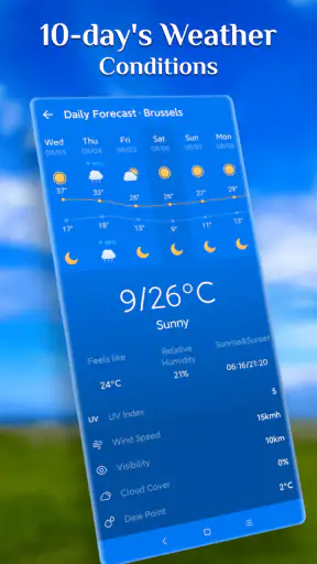 मौसम ऐप - मौसम विजेट screenshot