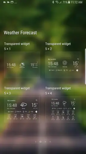 मौसम पूर्वानुमान screenshot