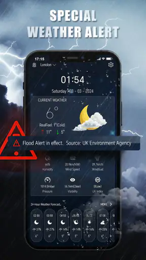 मौसम पूर्वानुमान प्रोफेसर screenshot