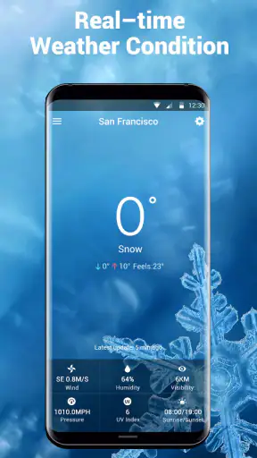 मौसम पूर्वानुमान विजेट screenshot