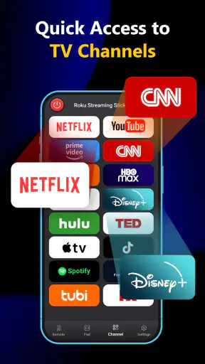 यूनिवर्सल टीवी रिमोट screenshot