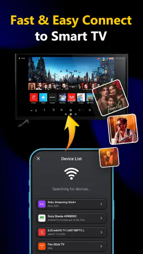 यूनिवर्सल टीवी रिमोट screenshot