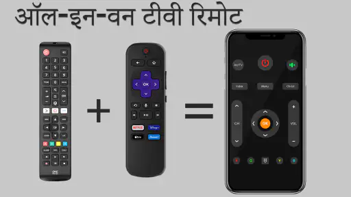 यूनिवर्सल टीवी रिमोट कंट्रोल screenshot