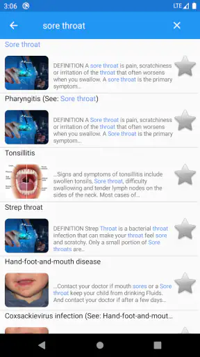 रोग: लक्षण, निदान, दवा का screenshot