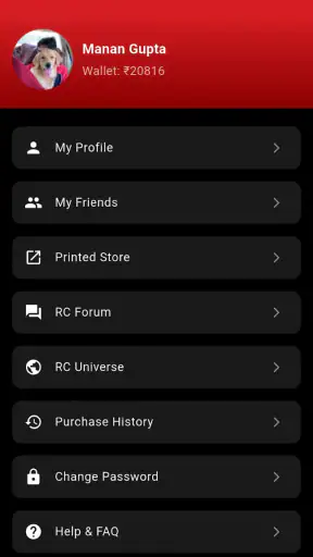 राज कॉमिक्स (इंडियन सुपर हीरो) screenshot