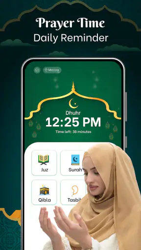 रोज़ाना कुरान - मुस्लिम नमाज़ screenshot