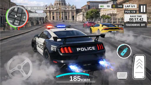 रियल ड्रिफ्ट 3D: कार रेस screenshot