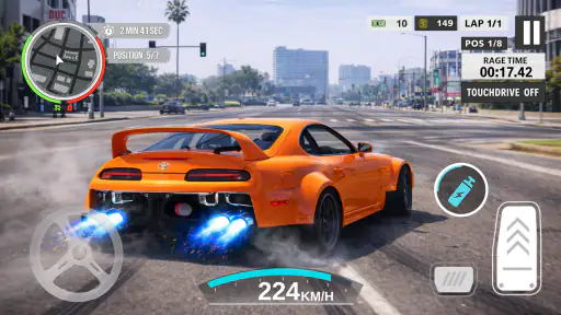 रियल ड्रिफ्ट 3D: कार रेस screenshot