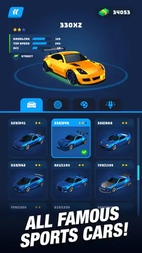 रेस मास्टर (Race Master 3D) screenshot
